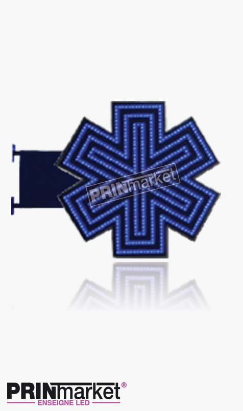 Croix d'Ambulance LED