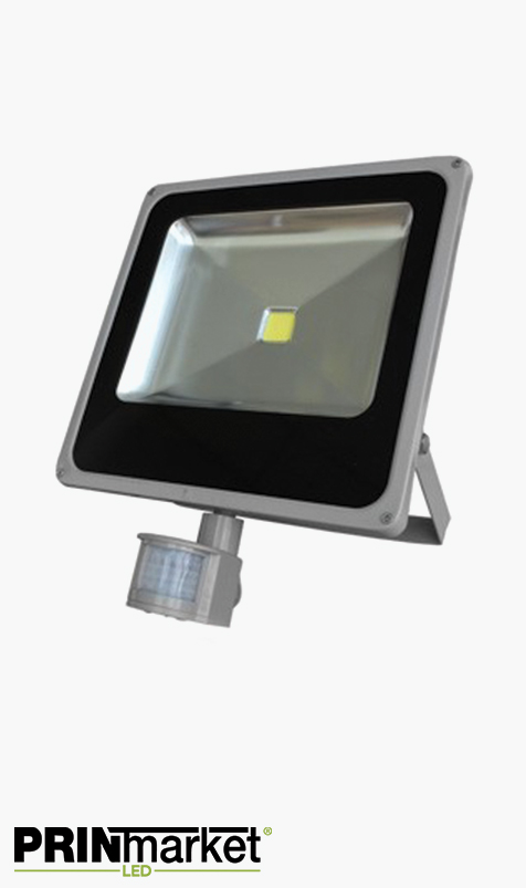 Projecteur LED extra-plat 50 watts (équiv. 250w) - Étanche IP66