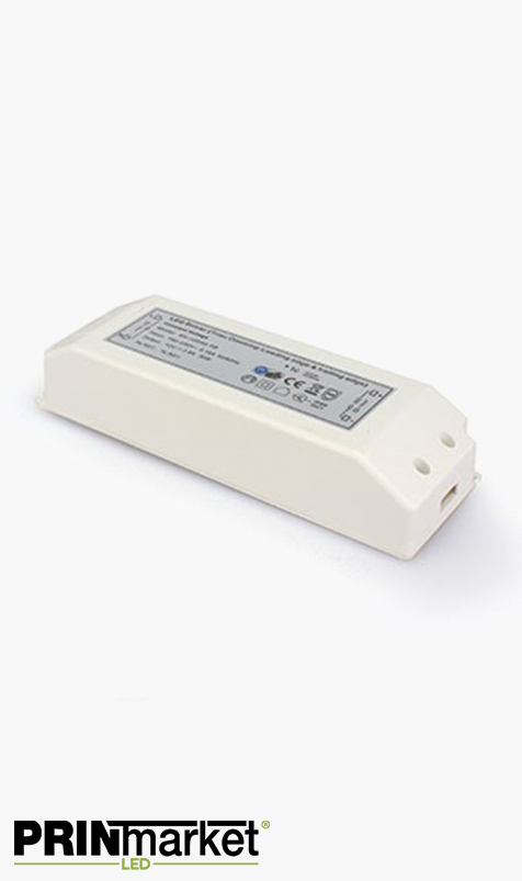 Transformateur LED 12V - 30 watts - Dimmable - Non étanche