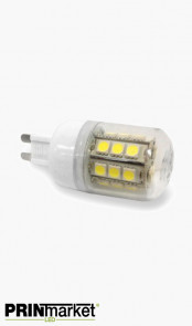 Ampoule LED G9 - 4,5 watts (équiv. 40w) - Diffusion 360° - Printmarket