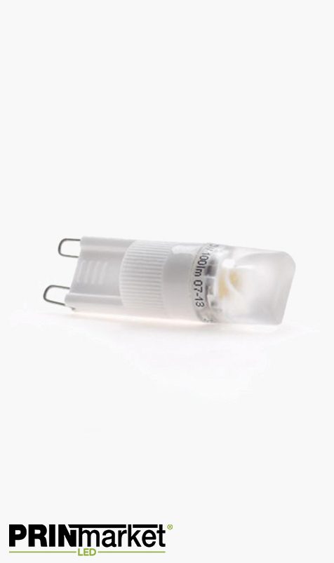 Ampoule LED Capsule G9 - 1,5 watts (équiv. 10w)