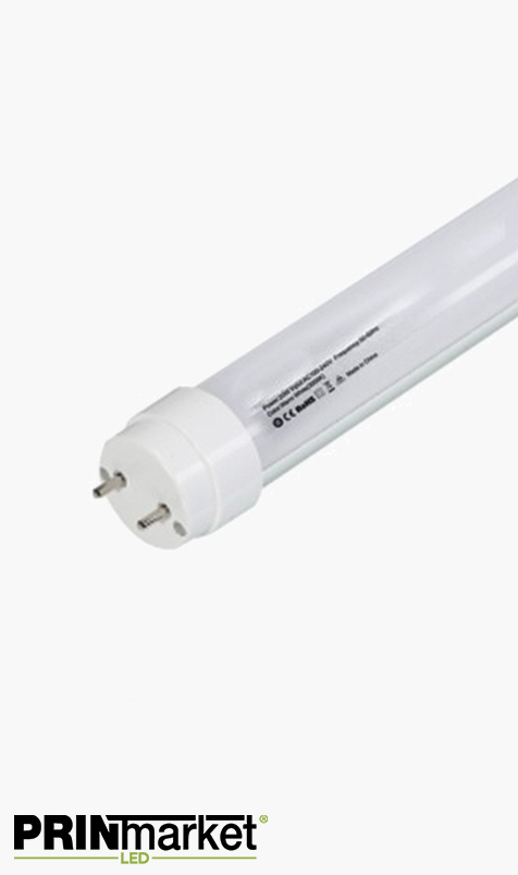 Tube T8 LED - 9 watts - Dépoli - 600 mm