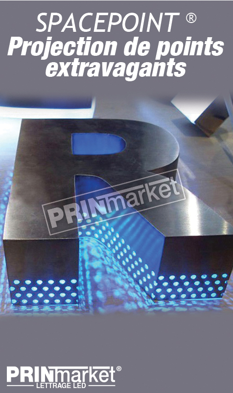Lettrage Led SPACEPOINT®