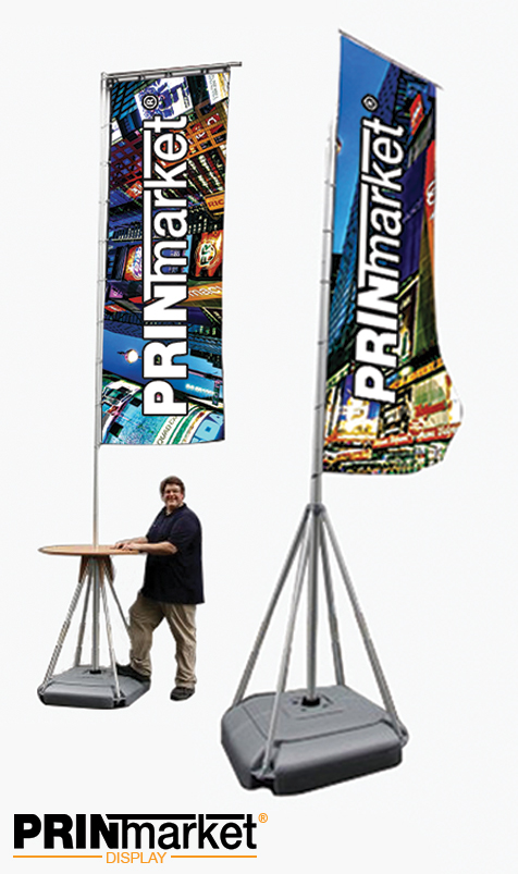 Drapeau mobile
