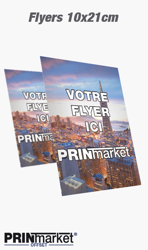 Flyer 10x21 cm