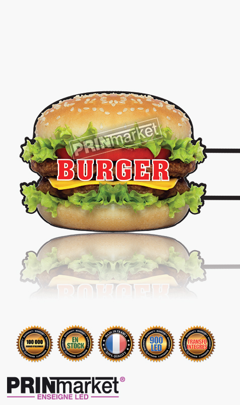 Burger Led