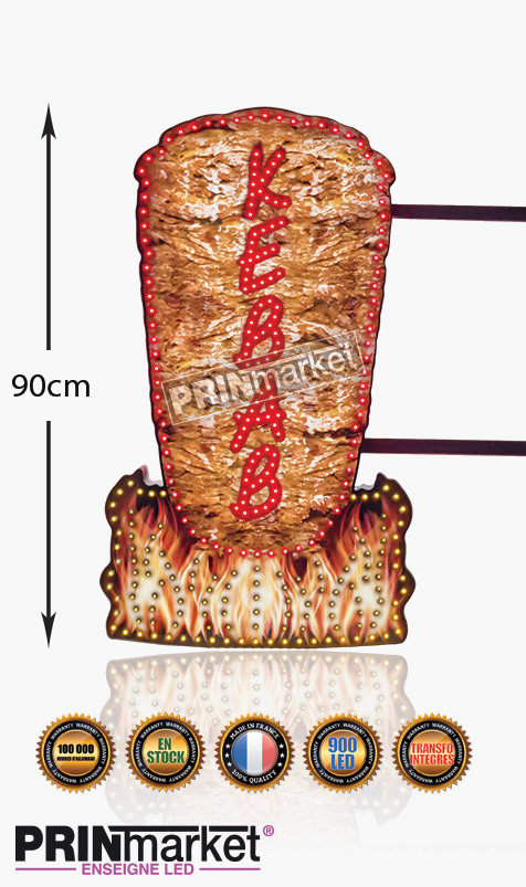 Kebbab Led 90cm