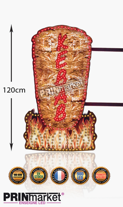 Kebbab Led 120cm