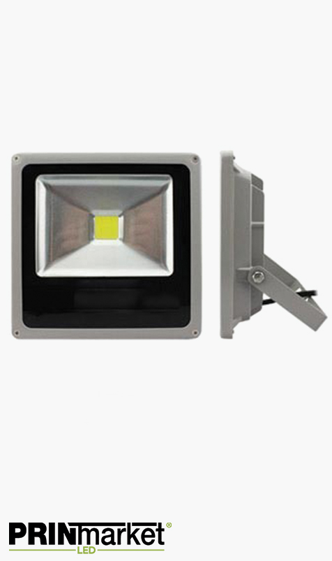 Projecteur LED extra-plat 20 watts (équiv. 100w) - Étanche IP66