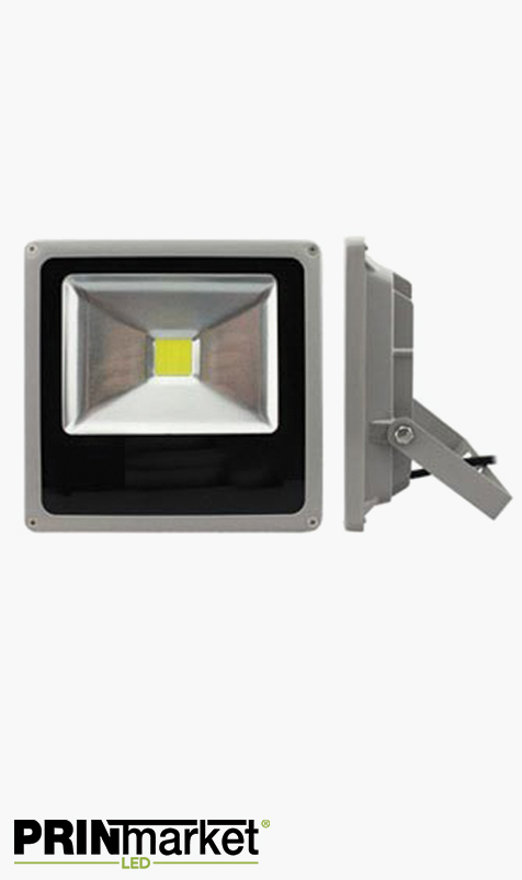 Projecteur LED extra-plat 30 watts (équiv. 150w) - Étanche IP66