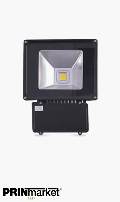 Projecteur LED 80 watts (équiv. 400w) - Étanche IP65