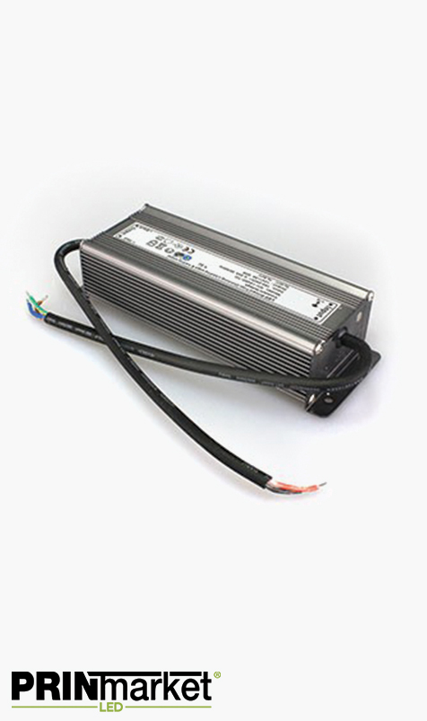 Transformateur LED 12V - 60 watts - Dimmable - Étanche IP66