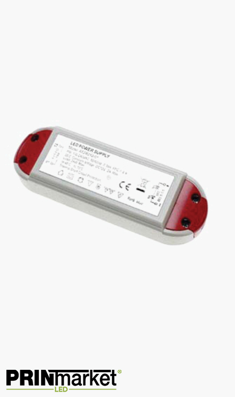 Transformateur LED 12V - 36 watts - Non dimmable - Non étanche
