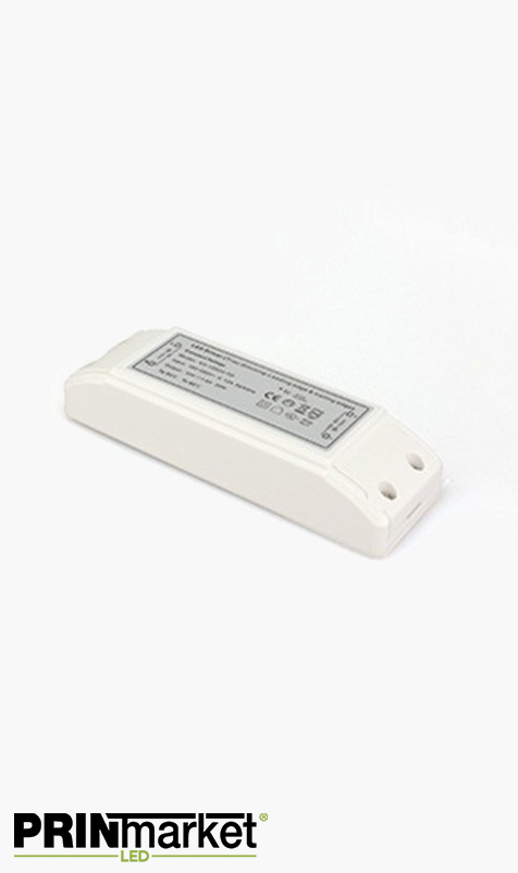 Transformateur LED 12V - 20 watts - Dimmable - Non étanche