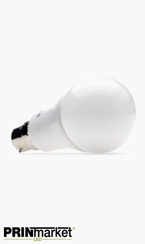 Ampoule LED B22 - 9 watts (équiv. 60w) - Forme standard