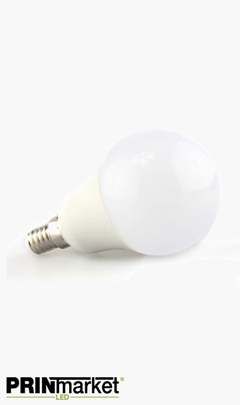 Ampoule LED E14 - 8 watts (équiv. 60w) - Forme standard