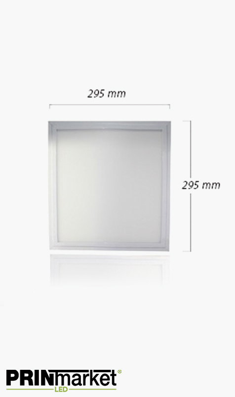 Panneau lumineux LED 20 watts - 300 x 300 mm