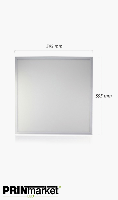 Panneau lumineux LED 40 watts - 600 x 600 mm