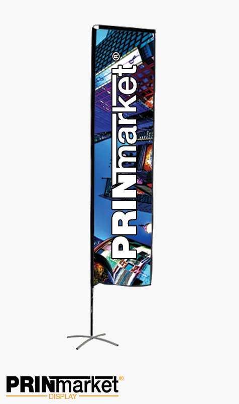 Drapeau Rectangle M 242  cm