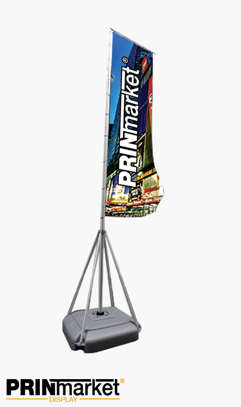 Drapeau Mobile 540cm