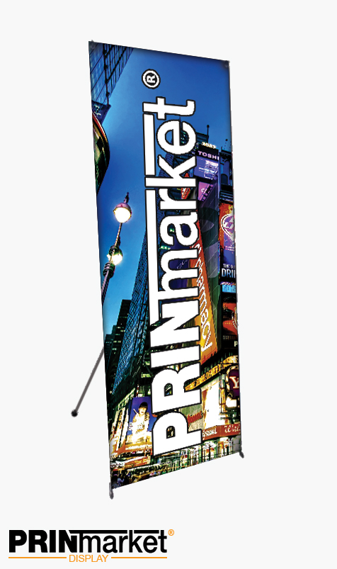 X banner Luxe 140 cm X 250 cm