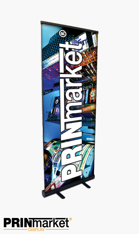 Roll UP noir standard 85cm x 200 cm