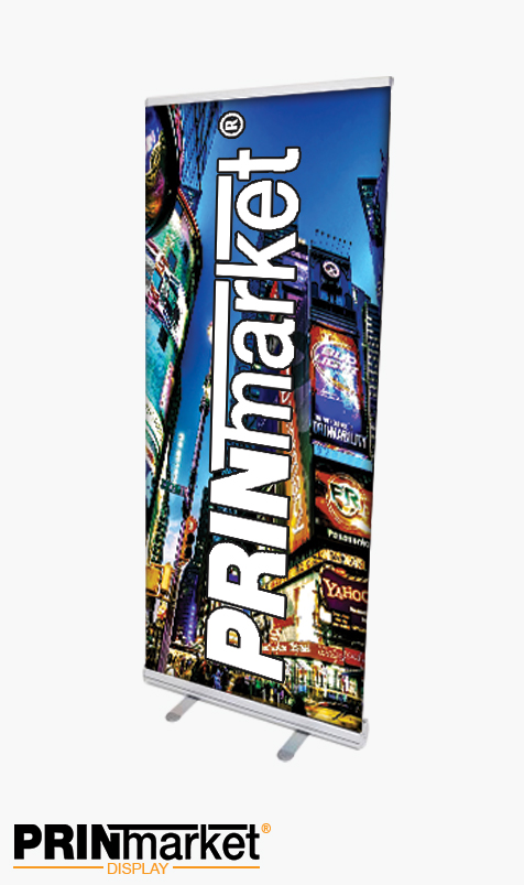 Roll UP Argent Standard 100cm x 200 cm