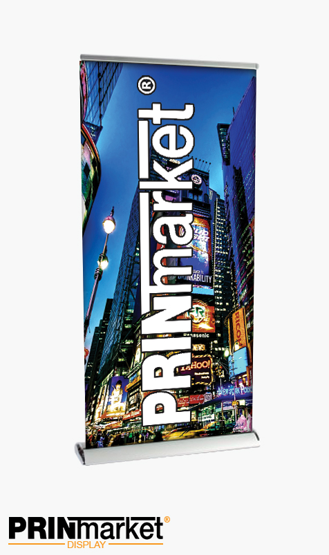 Roll UP Argent Luxe 85cm x 215 cm