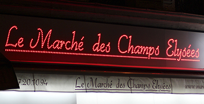 Le Marché des Champs Elysées