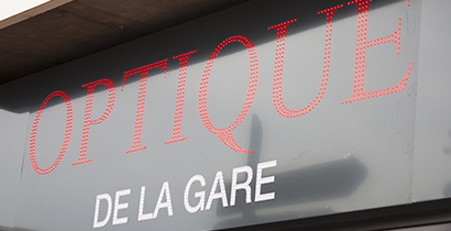 Optique De La Gare